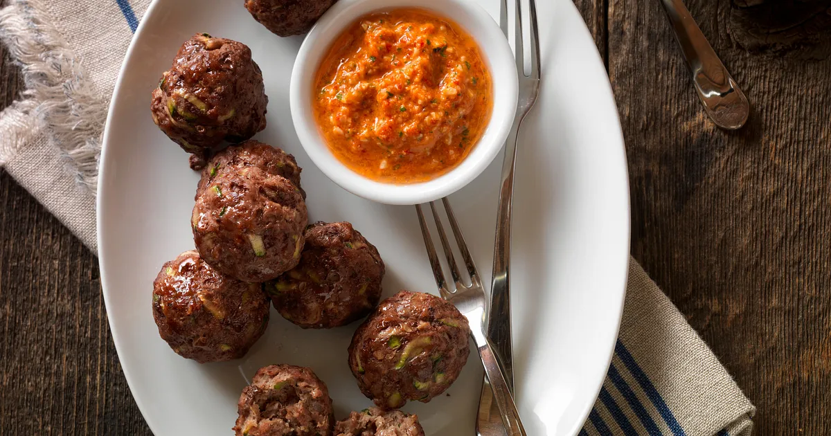 Beef & Vegetable Meatballs | Beef Loving Texans | Beef Loving Texans is your one-stop information ce