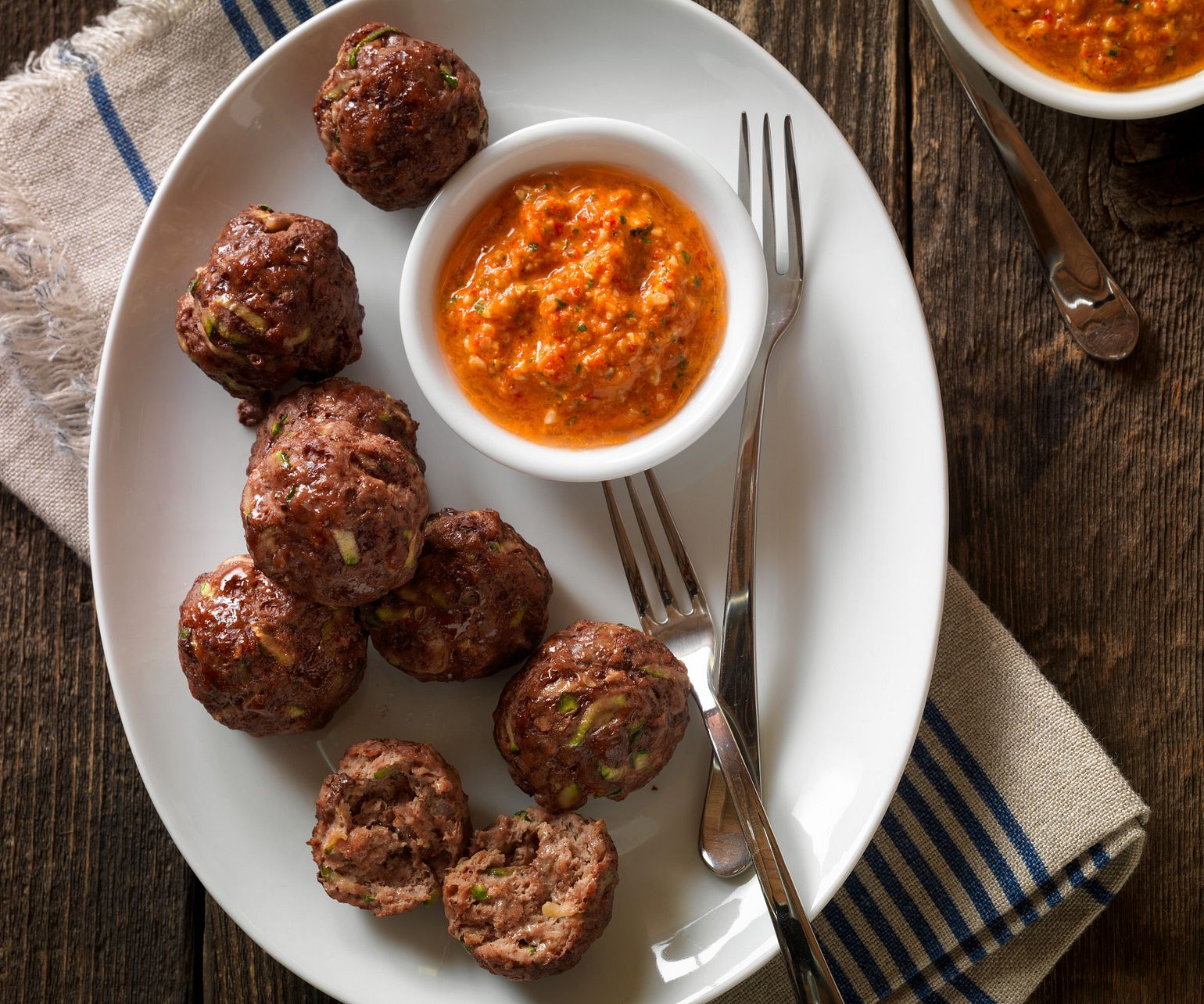 Beef & Vegetable Meatballs