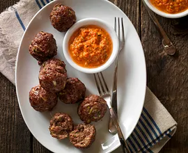 Beef & Vegetable Meatballs