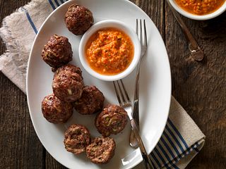 Beef & Vegetable Meatball