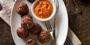 Beef & Vegetable Meatball