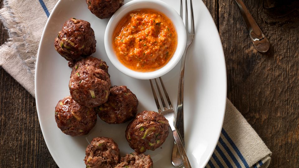 Beef & Vegetable Meatballs
