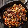 Beef Steak and Root Vegetable Hash