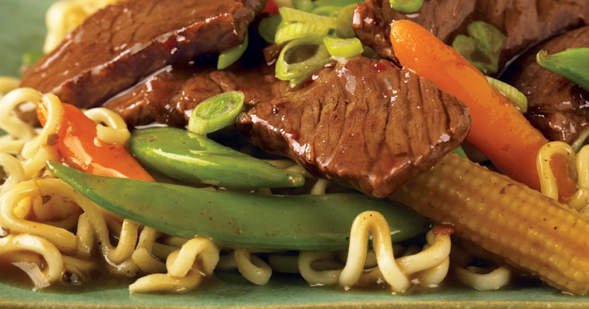 Easy Asian Stir-Fry | Beef Loving Texans | Beef Loving Texans is your one-stop information center fo