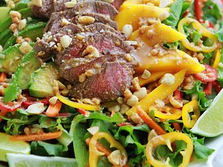 Easy Sirloin Thai Salad