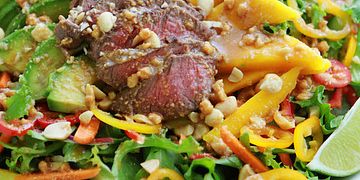Easy Sirloin Thai Salad