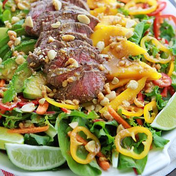 Easy Sirloin Thai Salad