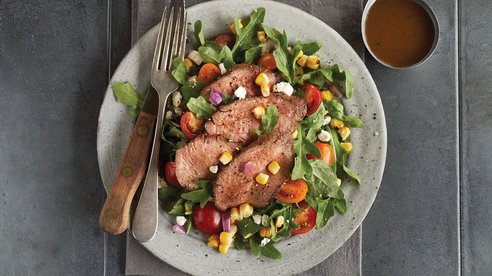 Tri-Tip Salad with Balsamic Dressing