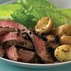 Caesar Beef Steak with Chunky Olive Tapenade