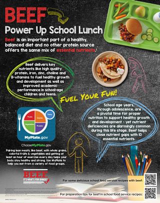 Power Up School Lunch