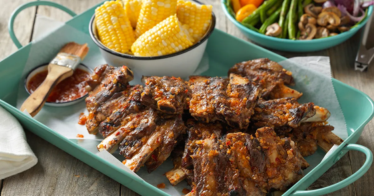 Spicy Beef Back Ribs | Beef Loving Texans | Beef Loving Texans is your one-stop information center f