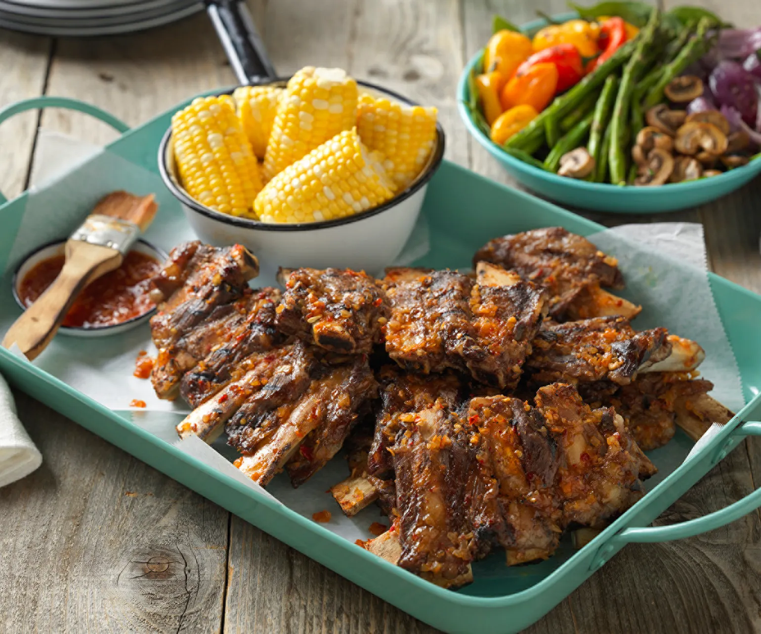 Spicy Beef Back Ribs