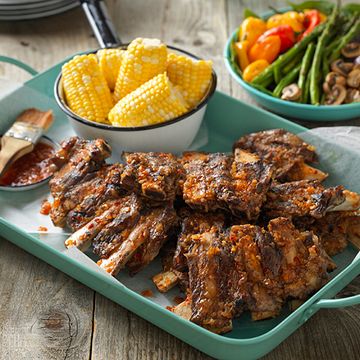 Spicy Beef Back Ribs