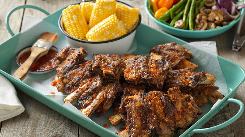 Spicy Beef Back Ribs