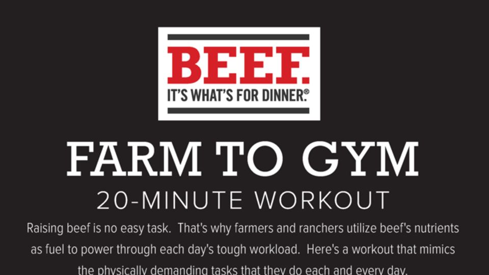Farm to Gym Workout