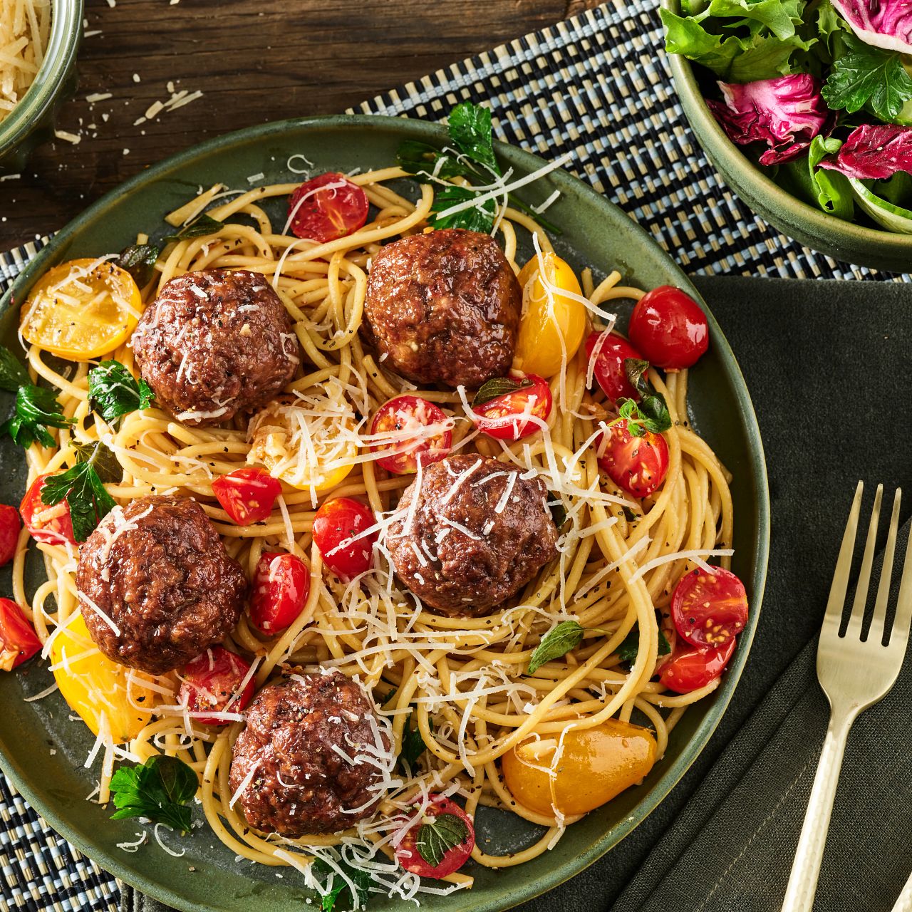 Easy Homemade Meatballs