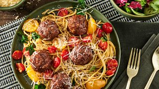 Baked Italian Meatballs