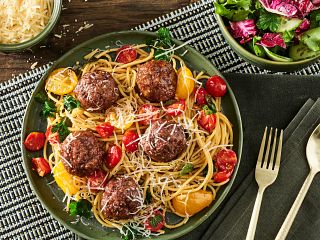 Baked Italian Meatballs