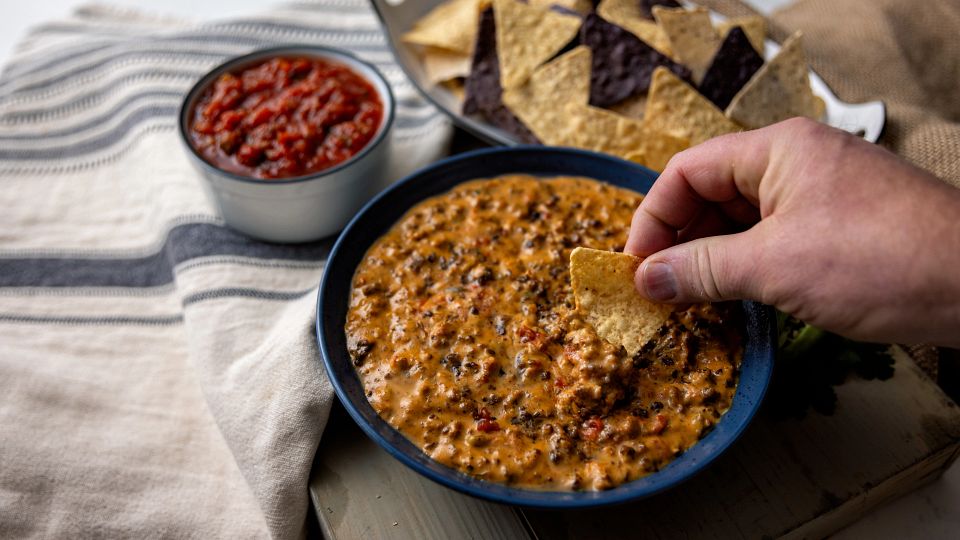 Nacho Beef Dip