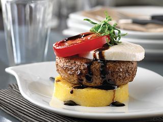 Caprese Polenta Sliders