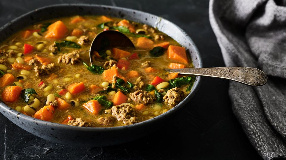 Calypso Beef Soup