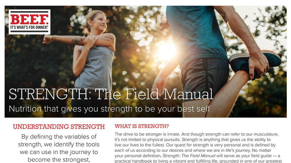 Strength: The Field Manual