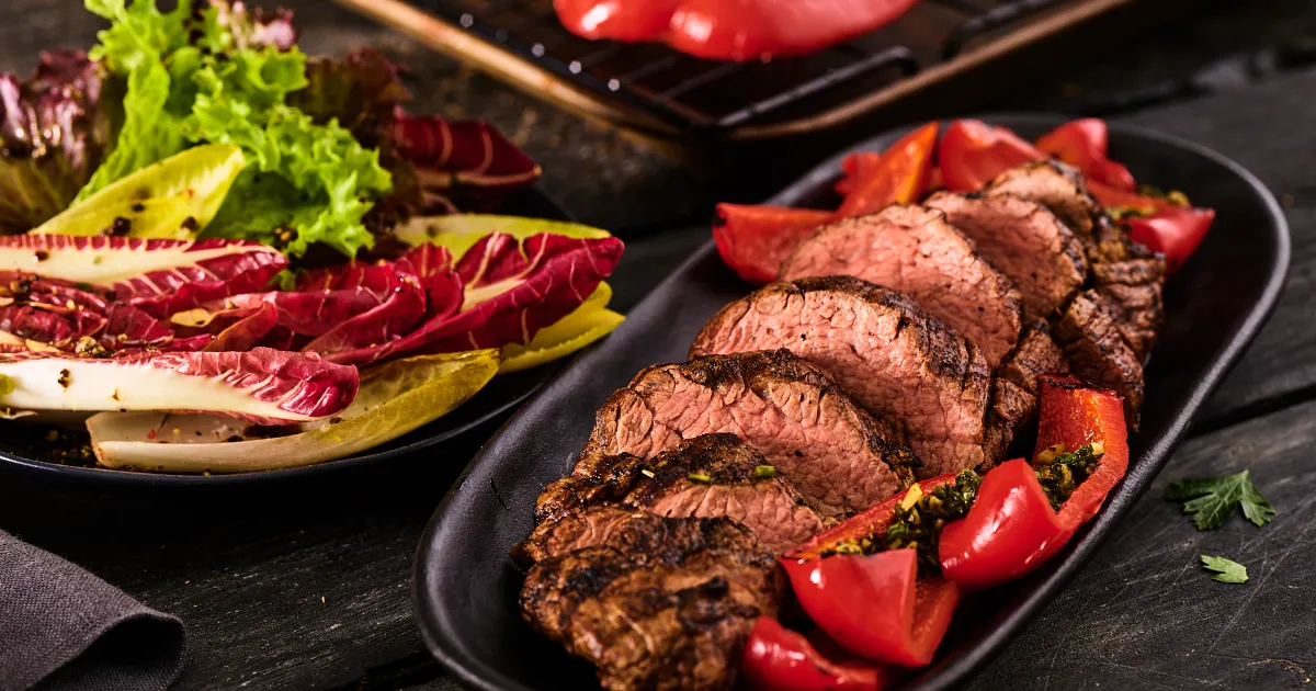 Chipotle Beef & Chimichurri Sauce | Beef Loving Texans | Beef Loving Texans is your one-stop informa