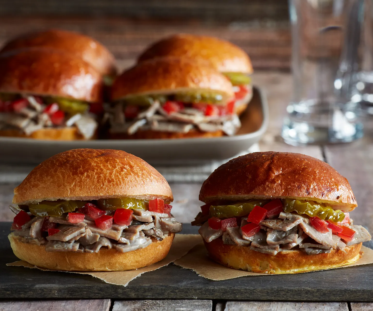 Beef & Cheese Sliders