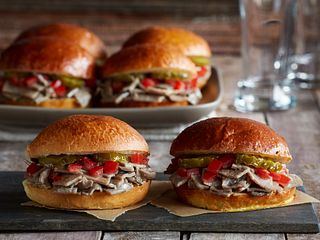 Beef & Cheese Sliders