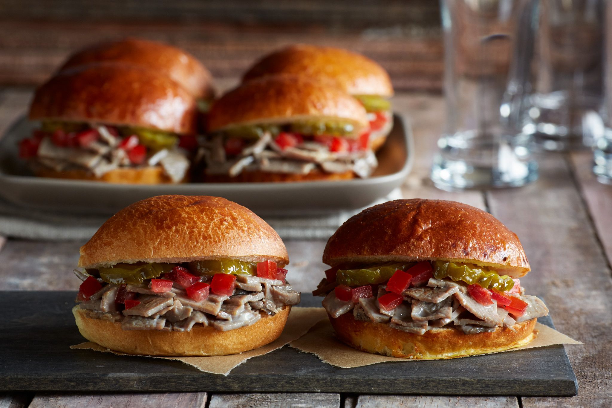 Beef & Cheese Sliders