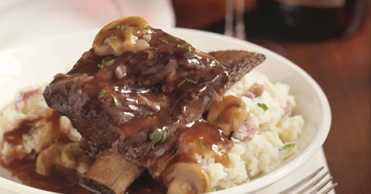 Wine-Braised Short Ribs | Beef Loving Texans | Beef Loving Texans is your one-stop information cente