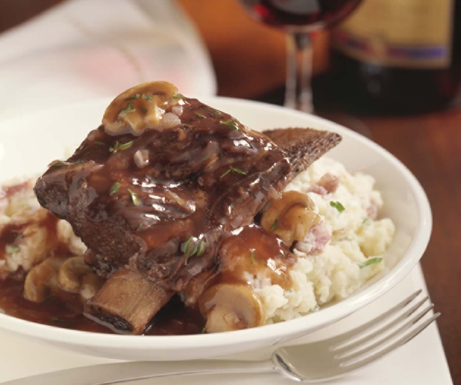 Wine-Braised Short Ribs