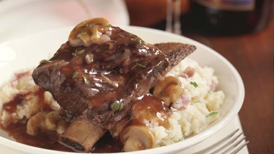 Wine-Braised Short Ribs