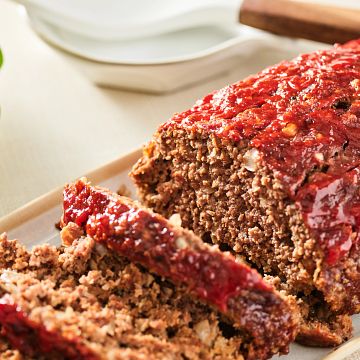 Classic Beef Meatloaf