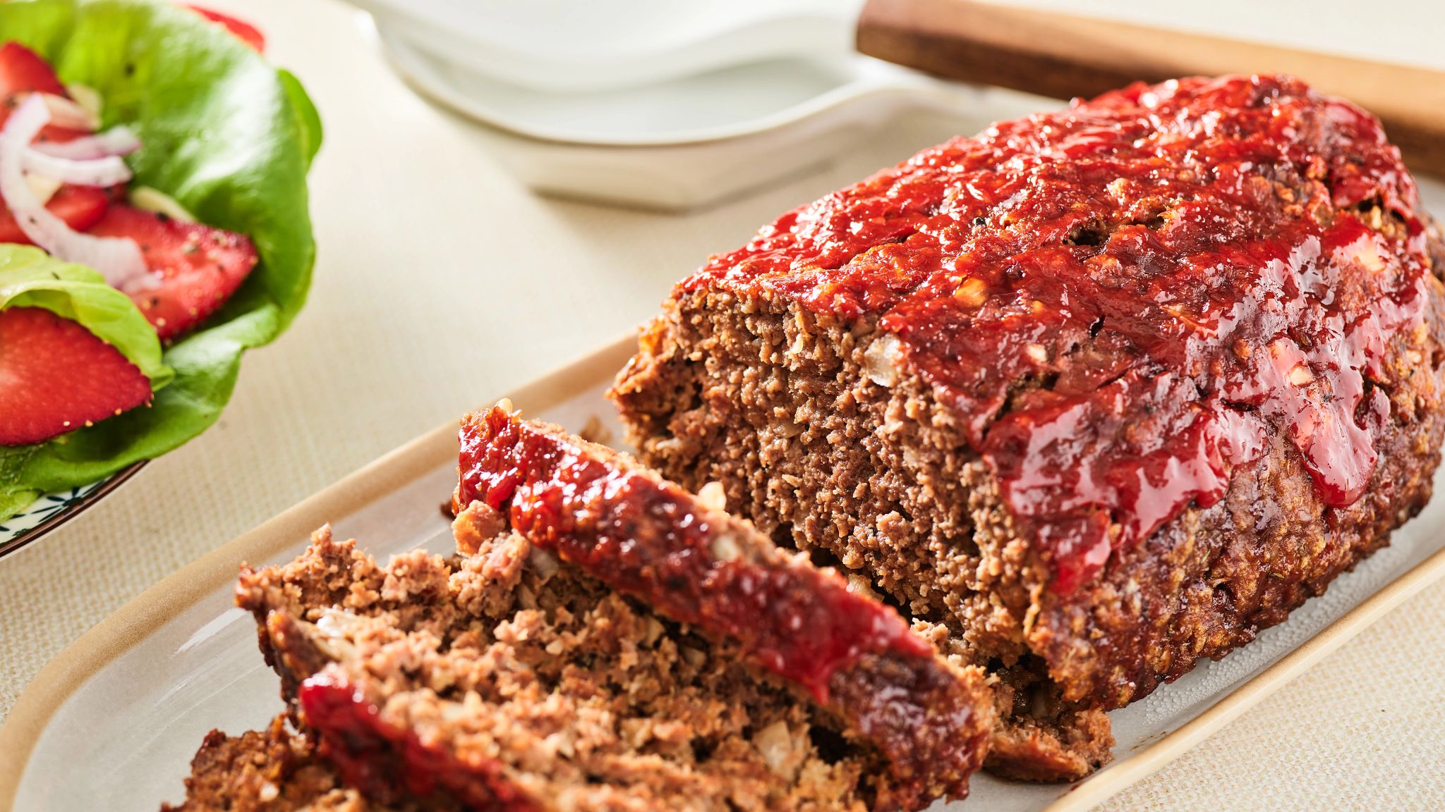 Classic Beef Meatloaf