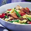 Steak & Sugar Snap Pea Pasta Salad