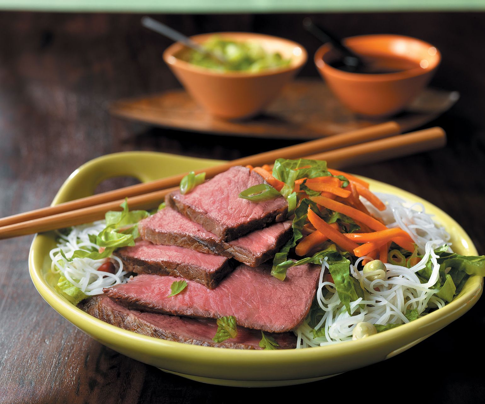 Southeast Asian Steak Salad