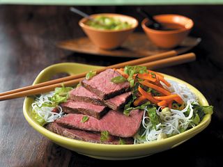 Southeast Asian Steak Salad