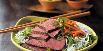 Southeast Asian Steak Salad