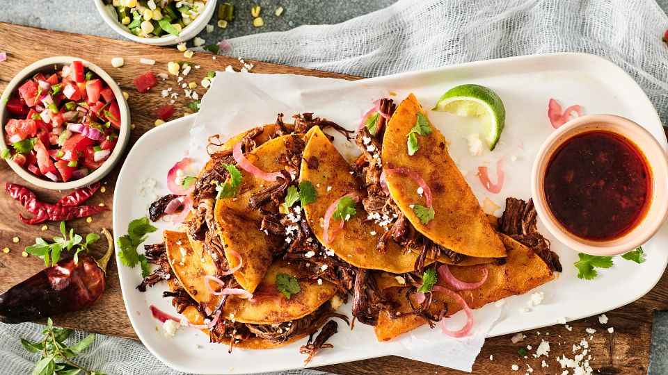 Birria Tacos