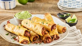 Beef Brisket Taquitos