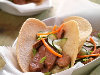 Asian Steak Street Tacos