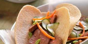 Asian Steak Street Tacos