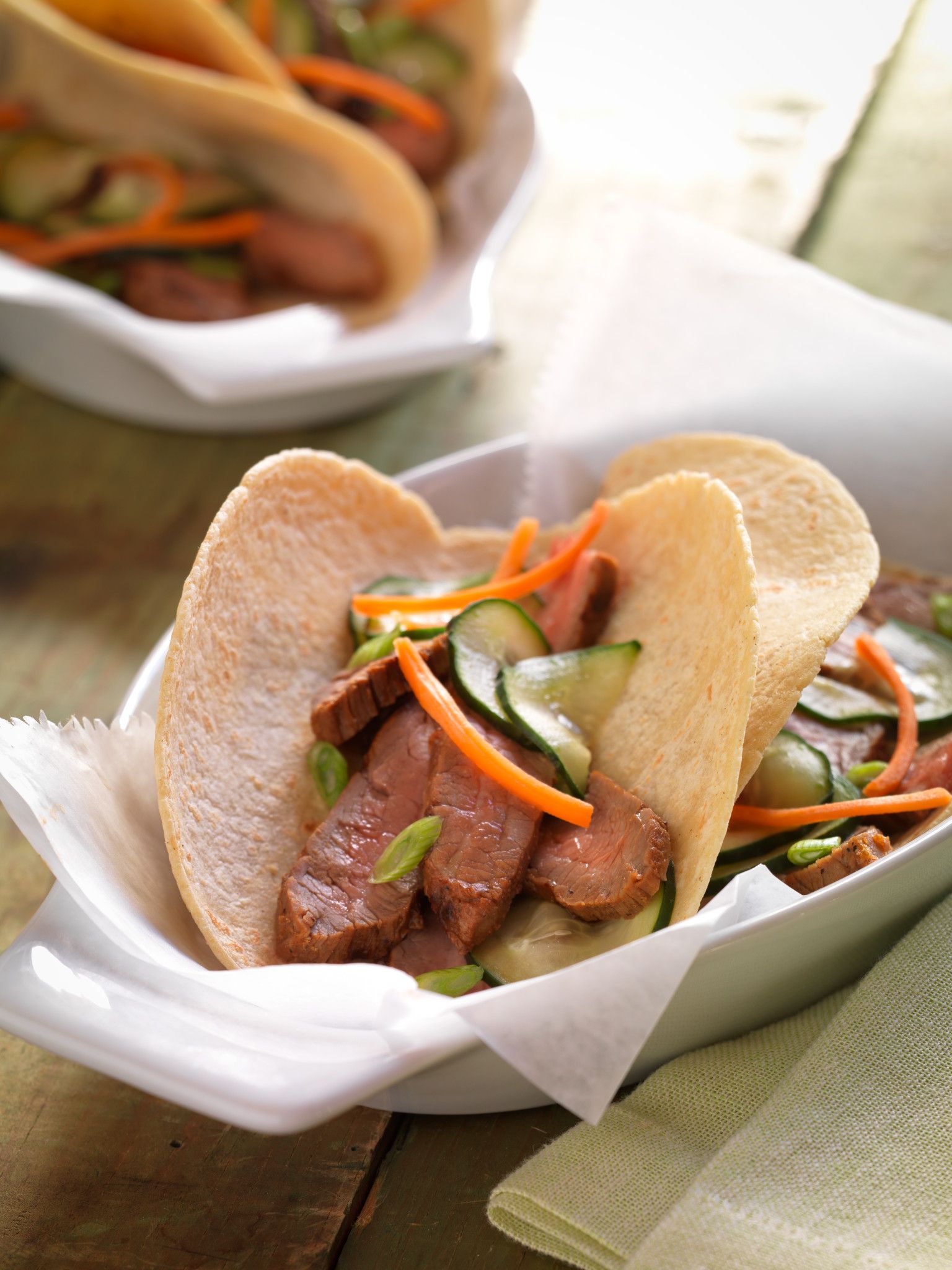 Asian Steak Street Tacos | Beef Loving Texans