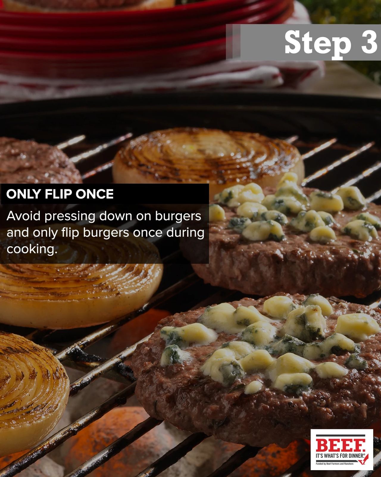 Perfect Burger Step 3