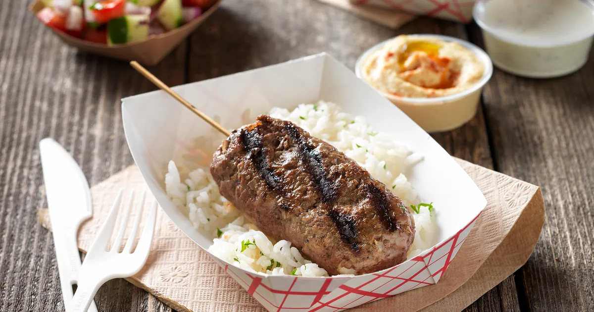 Mediterranean Beef Kofta | Beef Loving Texans - Beef Loving Texans