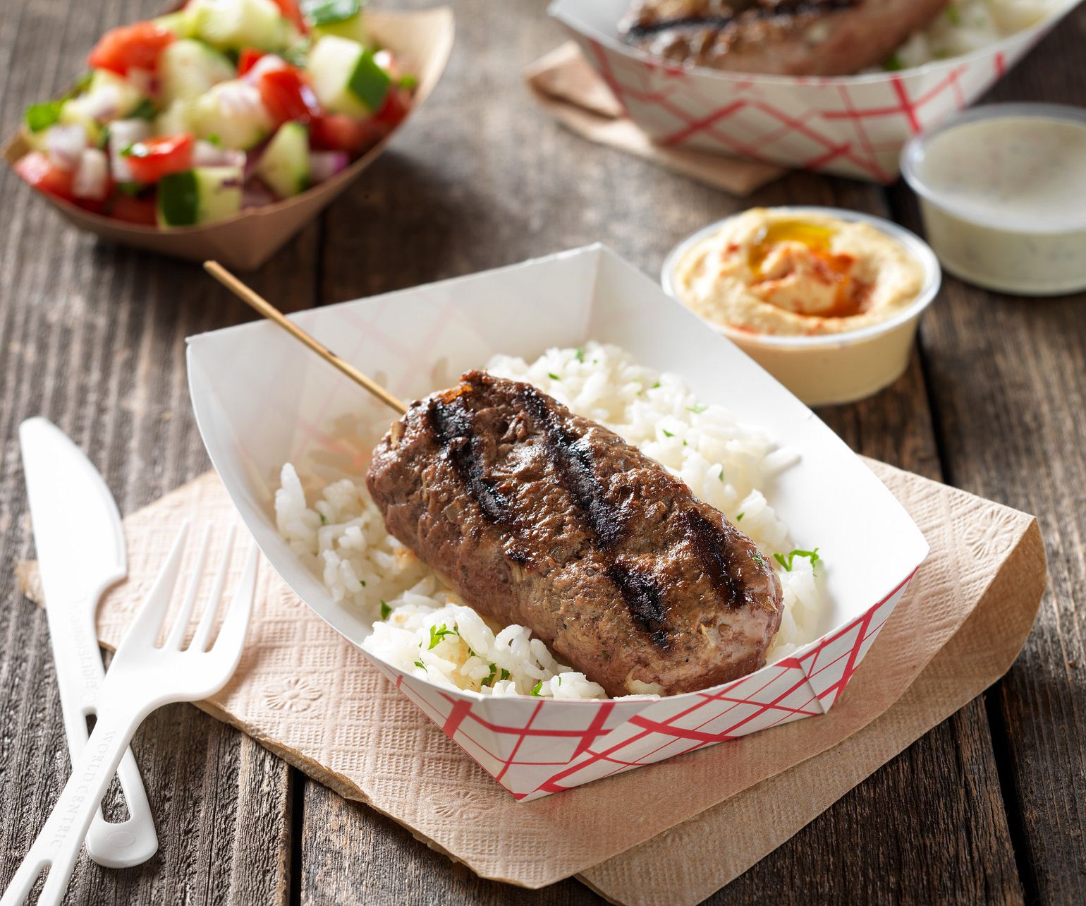 Mediterranean Beef Kofta