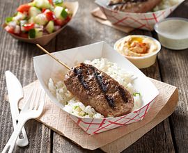 Mediterranean Beef Kofta