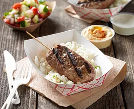 Mediterranean Beef Kofta