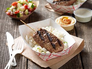 Mediterranean Beef Kofta
